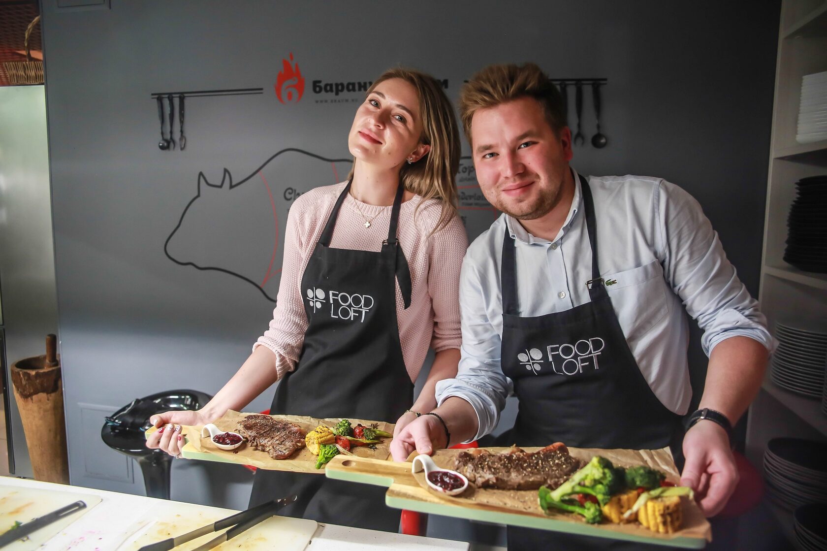 Кулинарные мастер-классы в студии Food Loft в Санкт-Петербурге